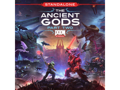 DOOM Eternal: The Ancient Gods - часть 2 (Standalone) PS4 PS5 ПСН PLAYSTATION