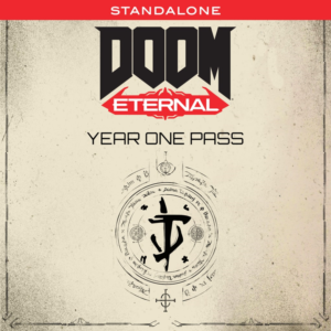 DOOM Eternal: Year One Pass (Standalone) PSN PS4 PS5 PLAYSTATION