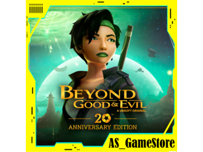 🔵Beyond Good & Evil 20th