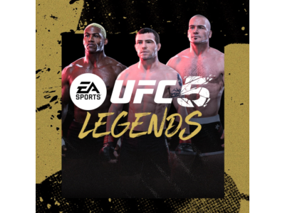 UFC™ 5 — сборник «Легенды UFC» ПСН PLAYSTATION