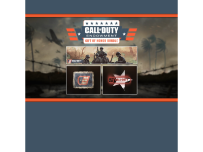 COD Endowment CODE Gift of Honor Bundle PSN PLAYSTATION
