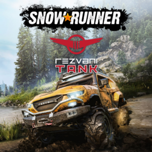 ✅SnowRunner - Rezvani Tank✅PS4✅PS5✅ПСН✅PLAYSTATION