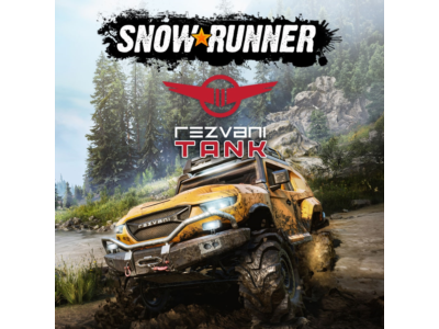 ✅SnowRunner - Rezvani Tank✅PS4✅PS5✅ПСН✅PLAYSTATION