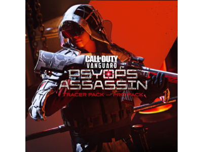 COD Vanguard Tracer Pack PsyOps Assassin Pro Pack PSN