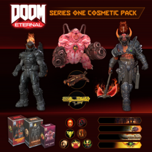 DOOM Eternal: Series 1 Cosmetic Pack✅PSN✅PLAYSTATION
