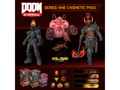 ✅DOOM Eternal: Series 1 Cosmetic Pack✅ПСН✅PLAYSTATION