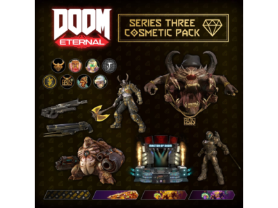 ✅DOOM Eternal: Series 3 Cosmetic Pack✅ПСН✅PLAYSTATION