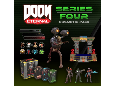 ✅DOOM Eternal: Series 4 Cosmetic Pack✅ПСН✅PLAYSTATION