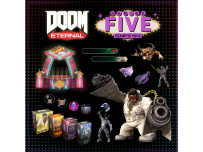 ✅DOOM Eternal: Series 5 Cosmetic Pack✅ПСН✅PLAYSTATION