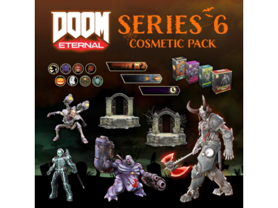 ✅DOOM Eternal: Series 6 Cosmetic Pack✅ПСН✅PLAYSTATION