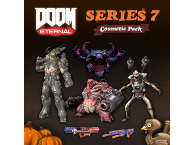 ✅DOOM Eternal: Series 7 Cosmetic Pack✅ПСН✅PLAYSTATION
