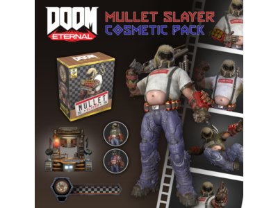 Mullet Slayer Master Collection Cosmetic Pack✅PSN