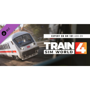 Train Sim World 4 Expert DB BR 101 IC Steuerwagen Loco
