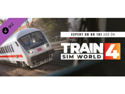 Train Sim World 4 Expert DB BR 101 IC Steuerwagen Loco