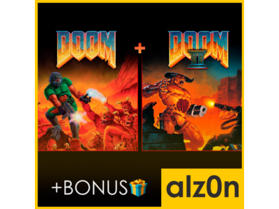 🟥Doom + Doom II + 450 игр🧿ПК