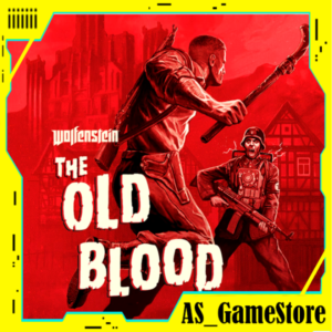 ⚫️Wolfenstein: The Old Blood | ПК Epic Games EGS