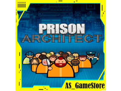 ⚫️Prison Architect | ПК Epic Games EGS