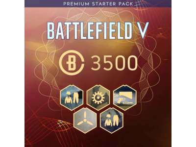 Battlefield V Стартовый премиум-набор  ПСН PLAYSTATION