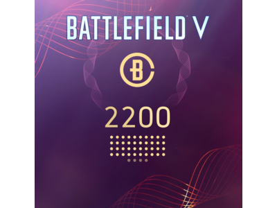 Battlefield™ V - Валюта Battlefield: 2 200 ед. ПСН
