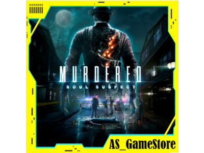 🔵Murdered: Soul Suspect | PS4/PS5/PS Турция🔵