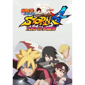 DLC NARUTO SHIPPUDEN: Ultimate Ninja STORM 4 - Road to