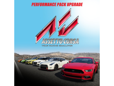 Assetto Corsa дополнение Performance Pack UPGRADE DLC P