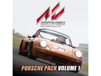Assetto Corsa - дополнение Porsche Pack 1 DLC PS4 ПСН