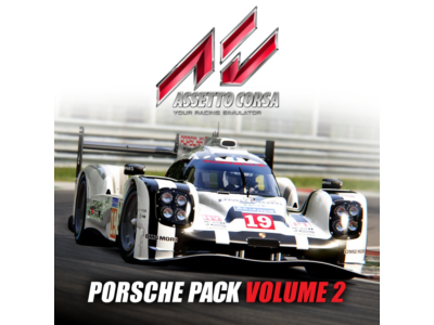 Assetto Corsa - Porsche Pack Vol.2 DLC PS4 ПСН