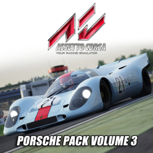 Assetto Corsa - дополнение Porsche Pack Vol.3 DLC PS4