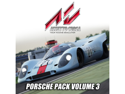 Assetto Corsa - дополнение Porsche Pack Vol.3 DLC PS4