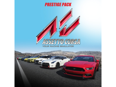 Assetto Corsa - Prestige Pack DLC PS4 ПСН PLAYSTATION