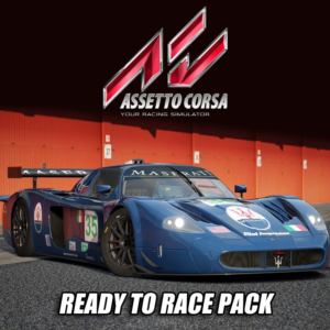 Assetto Corsa - дополнение Ready To Race DLC PS4 ПСН