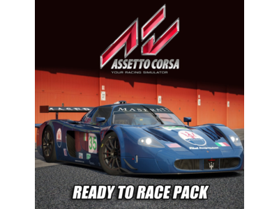 Assetto Corsa - дополнение Ready To Race DLC PS4 ПСН