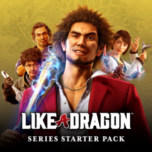 LIKE A DRAGON Series Starter Pack PSN PS4 PS5 PLAYSTATION