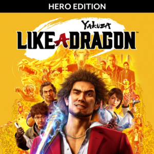 Yakuza: Like a Dragon Hero Edition PS4 & PS5 PSN PLAYSTATION