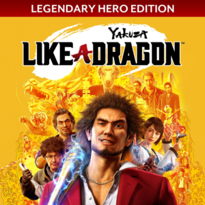 Yakuza: Like a Dragon Legendary Hero Edition PS4 & PS5 PSN PLAYSTATION