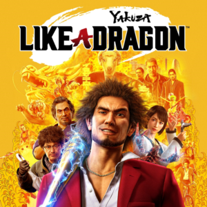 Yakuza: Like a Dragon PS4 & PS5 PSN PLAYSTATION