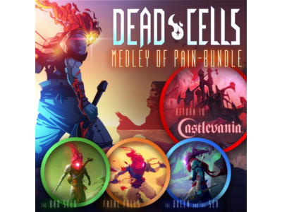 Dead Cells: Medley of Pain Bundle PSN PS4 PS5 PLAYSTATION