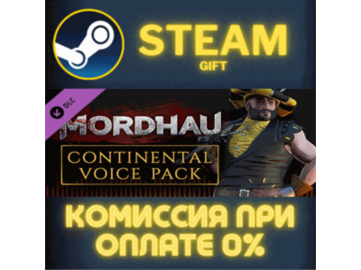 MORDHAU - Continental Voice Pack STEAM PC GIFT