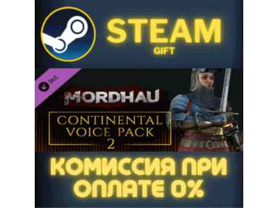 MORDHAU - Continental Voice Pack 2 STEAM PC GIFT