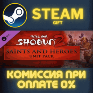Total War SHOGUN 2 Saints and Heroes Unit Pack STEAM PC