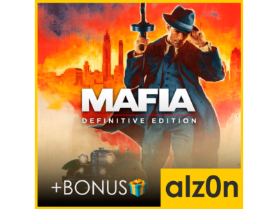 🟥Mafia: Definitive Edition + 450 игр🧿ПК