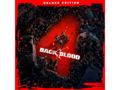 Back 4 Blood: Deluxe Edition PS4 & PS5 PSN PLAYSTATION
