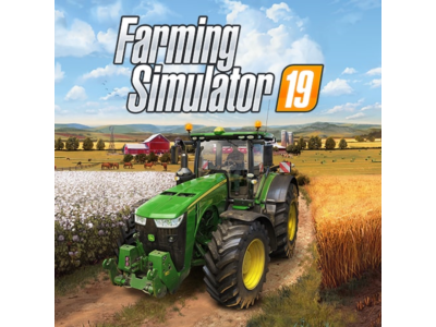Farming Simulator 19 PSN PS4 PLAYSTATION
