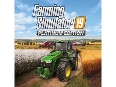 Farming Simulator 19 - Platinum Edition PSN PS4 PLAYSTATION