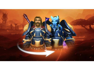 ✅World of Warcraft • Смена расы 🎁 Battle.Net