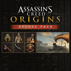 Assassin's Creed® Истоки - Deluxe Pack PS4 ПСН
