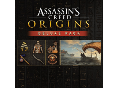 Assassin's Creed® Origins - DELUXE PACK PSN PS4