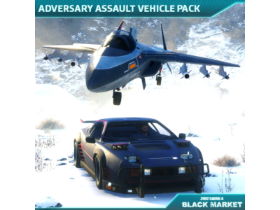 Just Cause 4 - Adversary Assault Vehicle Pack✅PSN✅PS4