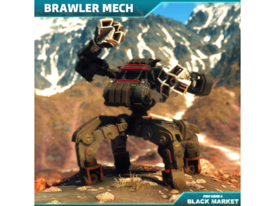 Just Cause 4 - Brawler Mech✅PSN✅PS4✅PLAYSTATION